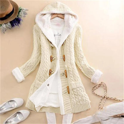 Gabriella | Knitted Cardigan With Lining