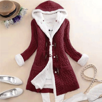 Gabriella | Knitted Cardigan With Lining