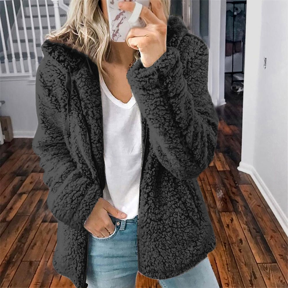 Mon | Teddy Cardigan