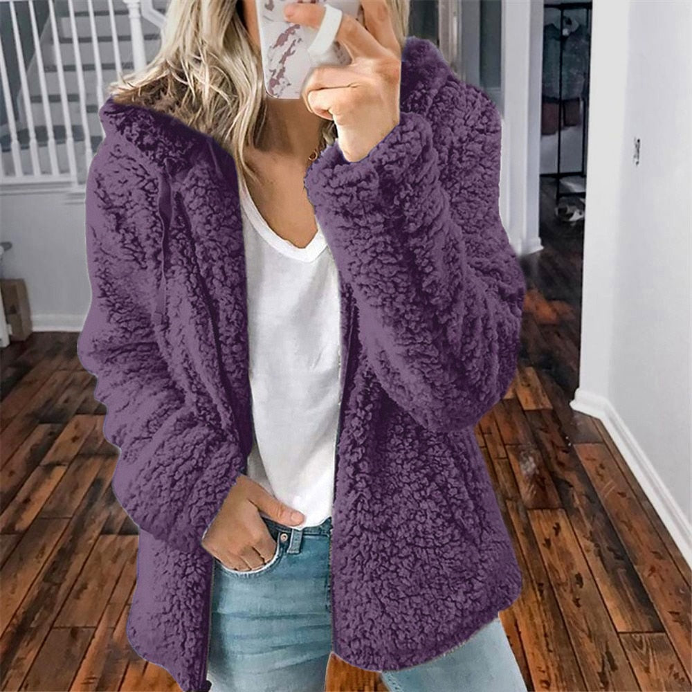 Mon | Teddy Cardigan