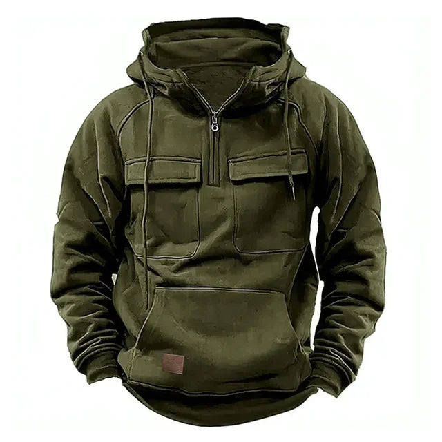 Soren | Military Hoodie