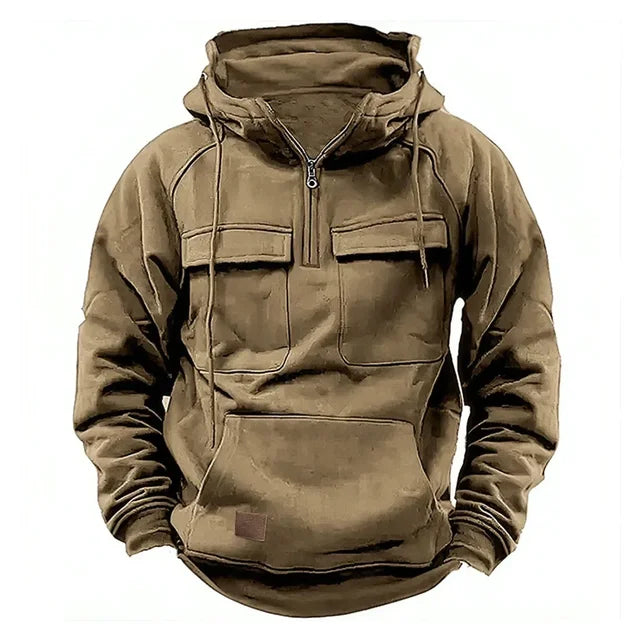 Soren | Military Hoodie