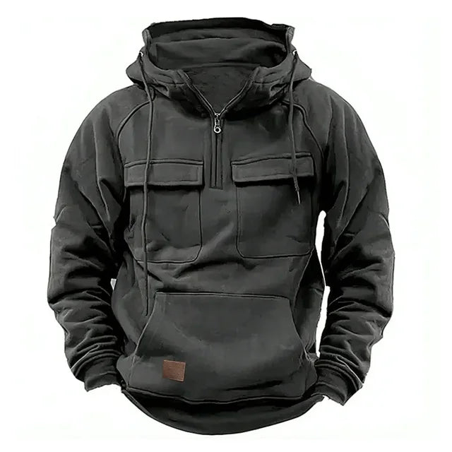 Soren | Military Hoodie