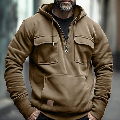 Soren | Military Hoodie