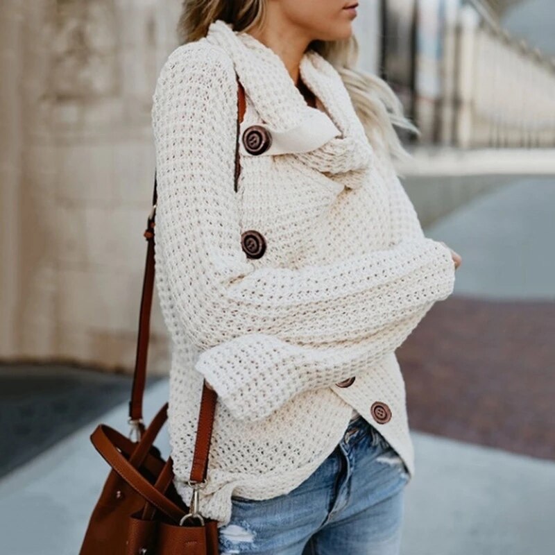 Ada | Modern Knitted Jumper