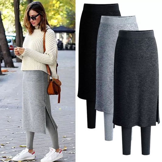 Janene | Skirt With Leggings