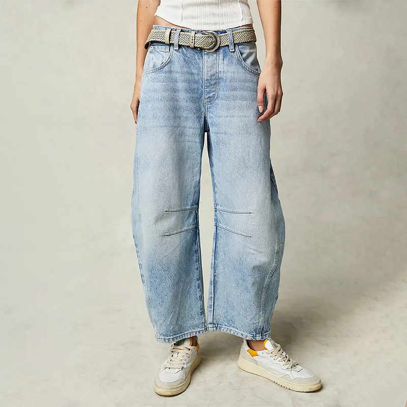 Jutta | Comfortable Wide-Leg Jeans