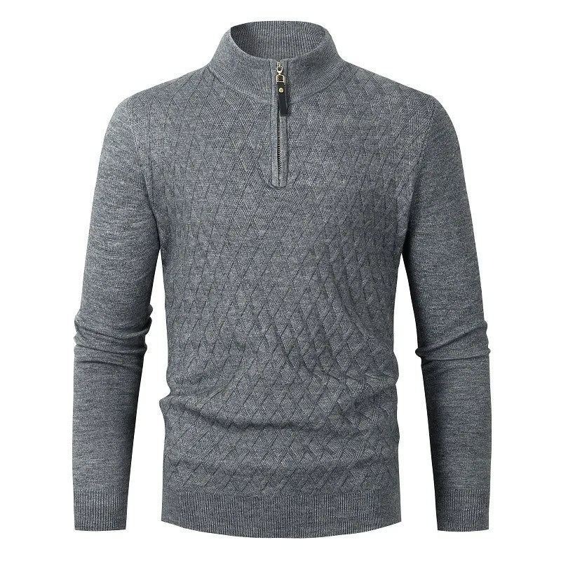 Leo | Stylish Half-zip Sweater