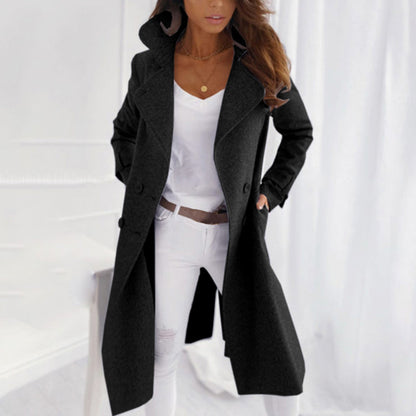 Lucy | Luxurious Long Coat