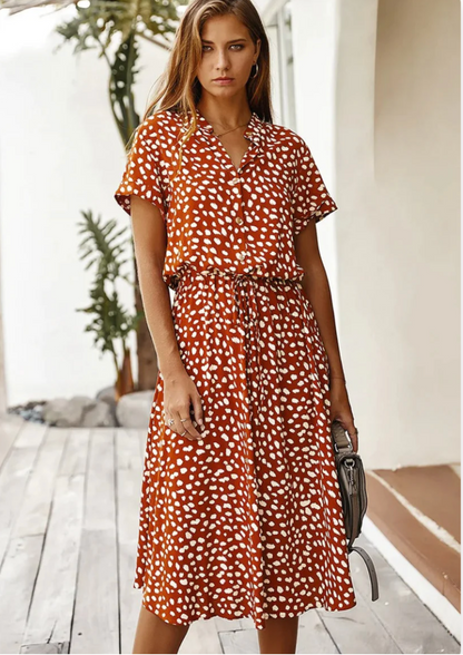 Noor | Floral Dress