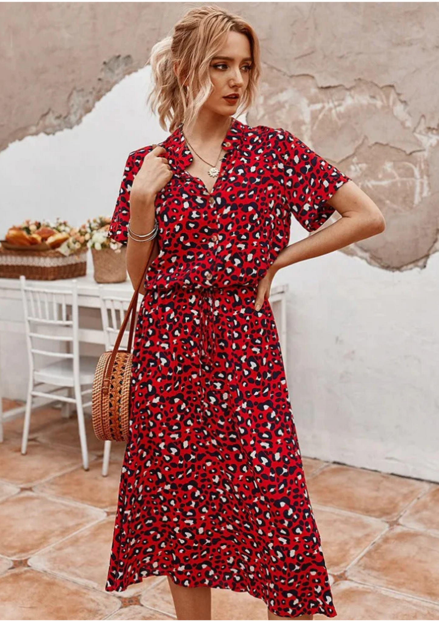 Noor | Floral Dress