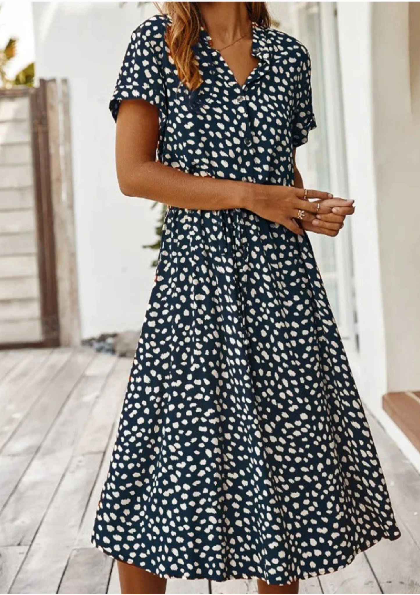 Noor | Floral Dress