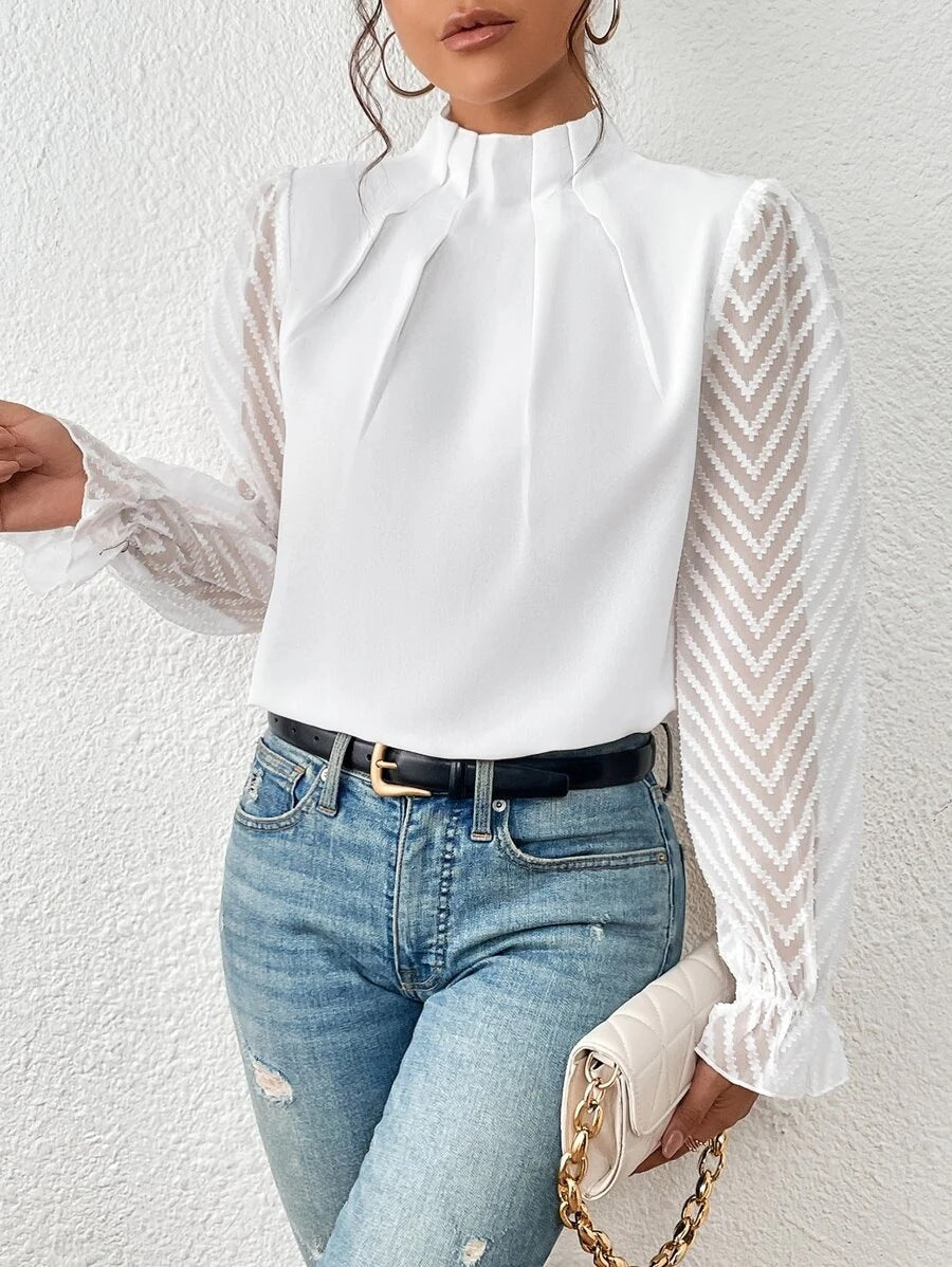 Alyssia | Elegant Women's Blouse