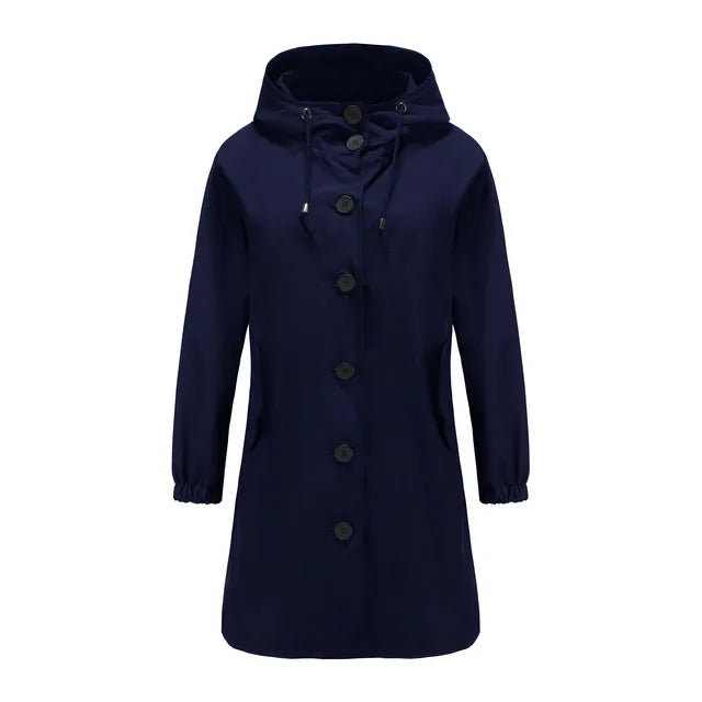 Ally | Waterproof Trench Coat