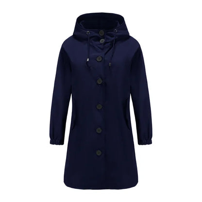 Ally | Waterproof Trench Coat