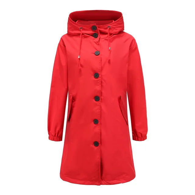 Ally | Waterproof Trench Coat