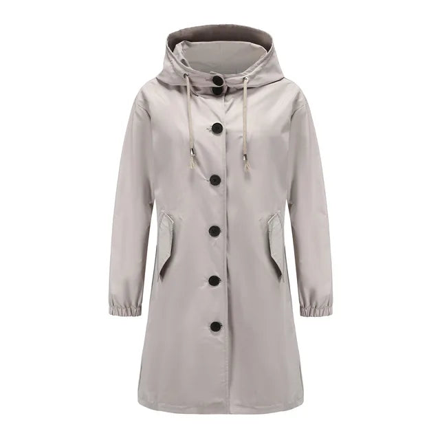 Ally | Waterproof Trench Coat