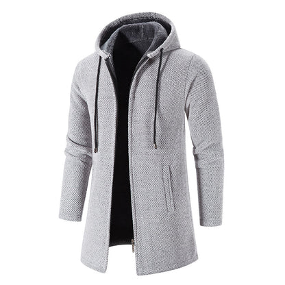 Luke | Hooded Cardigan