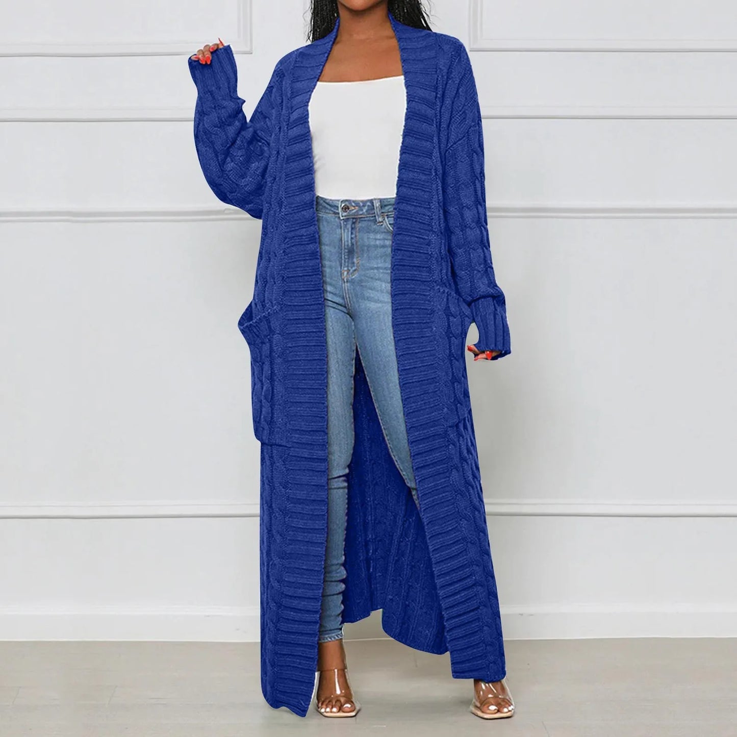 Marjorie | Stylish Long Cardigan