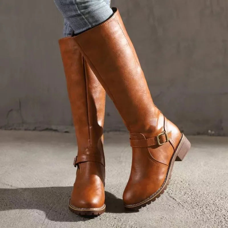 Sasha | Leather Boots