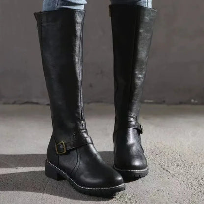 Sasha | Leather Boots