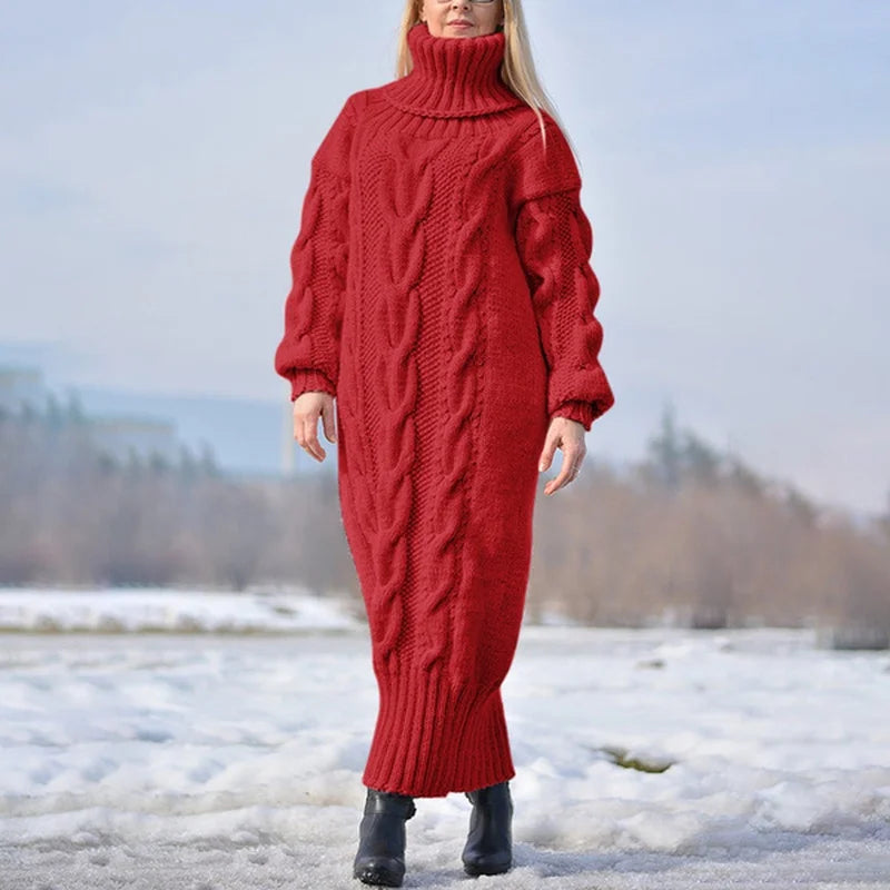 Djole| Knitted Winter Dress