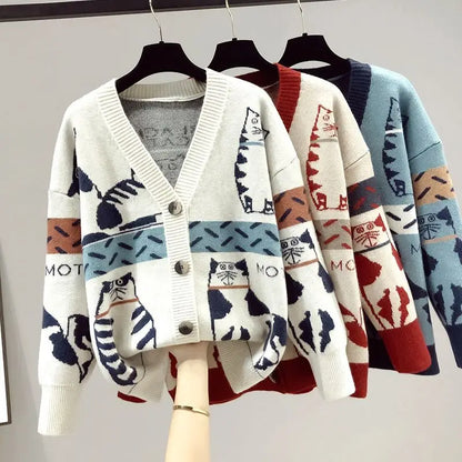 Susan | Cartoon Cardigan