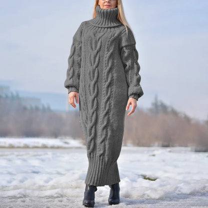 Djole| Knitted Winter Dress