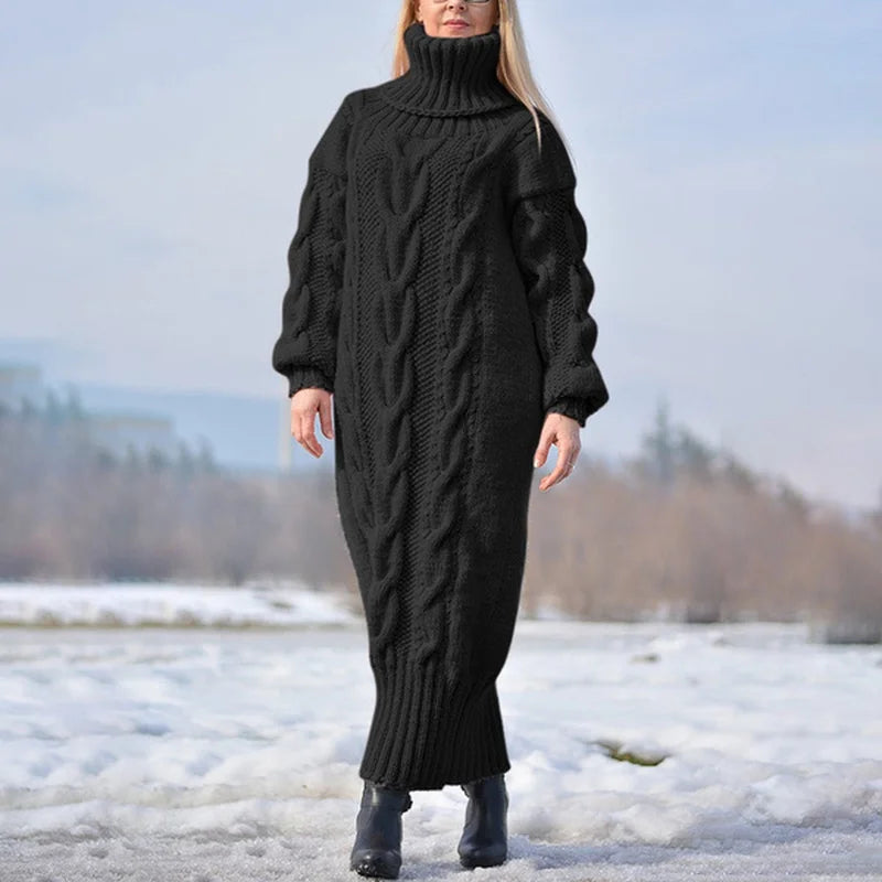 Djole| Knitted Winter Dress