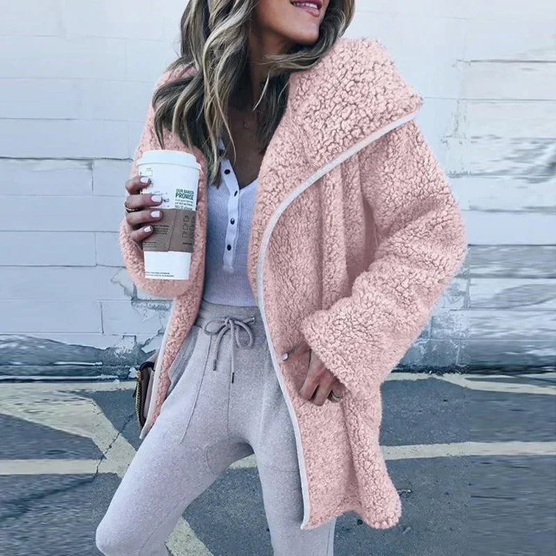 Abbie | Teddy Cardigan