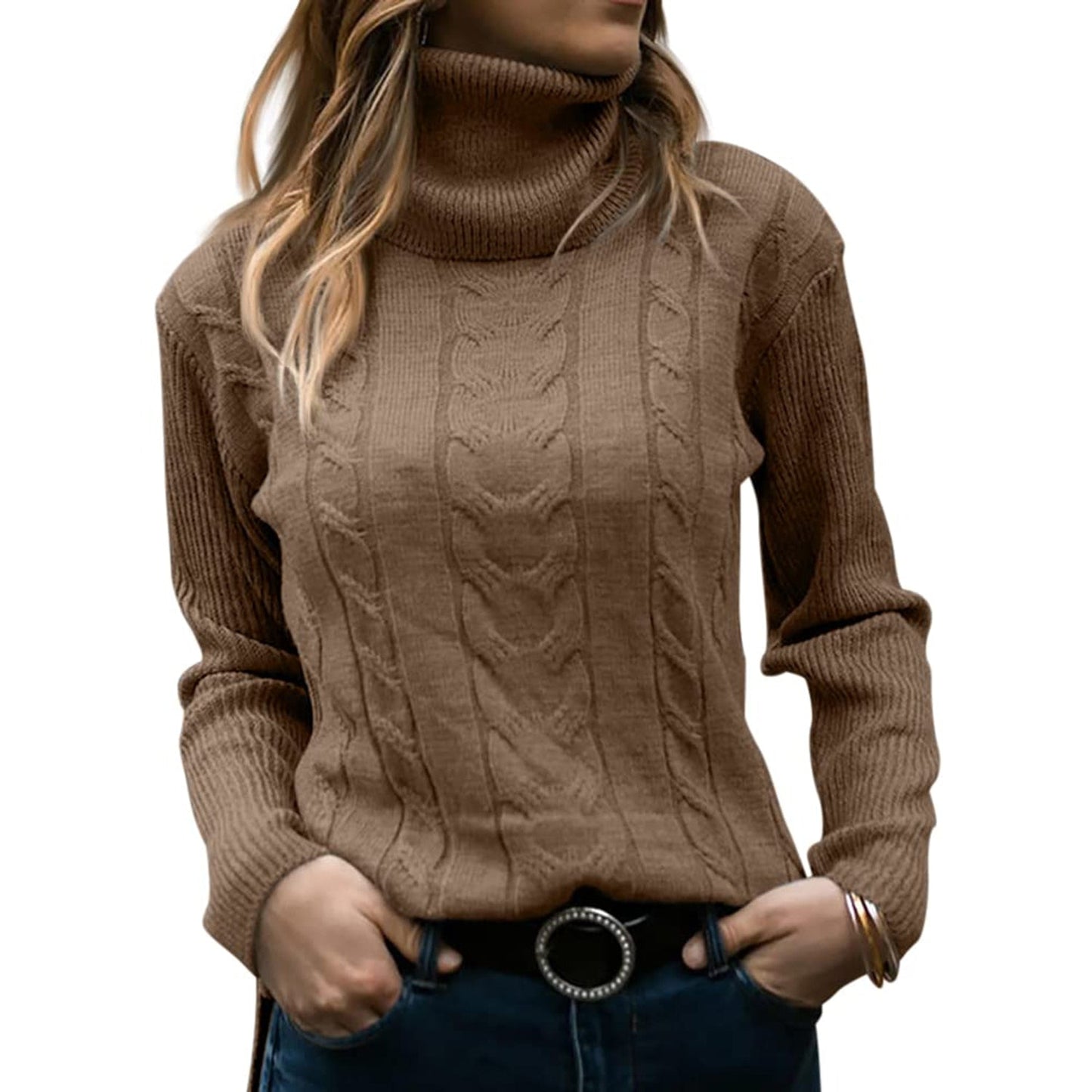 Jocelyn | Turtleneck Sweater