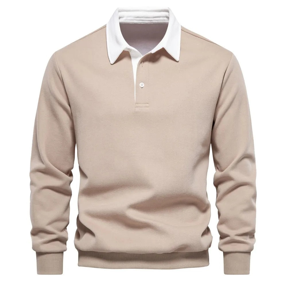 Simon | Polo Sweater