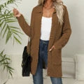 Lies | Long Teddy Cardigan