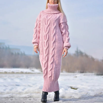 Djole| Knitted Winter Dress