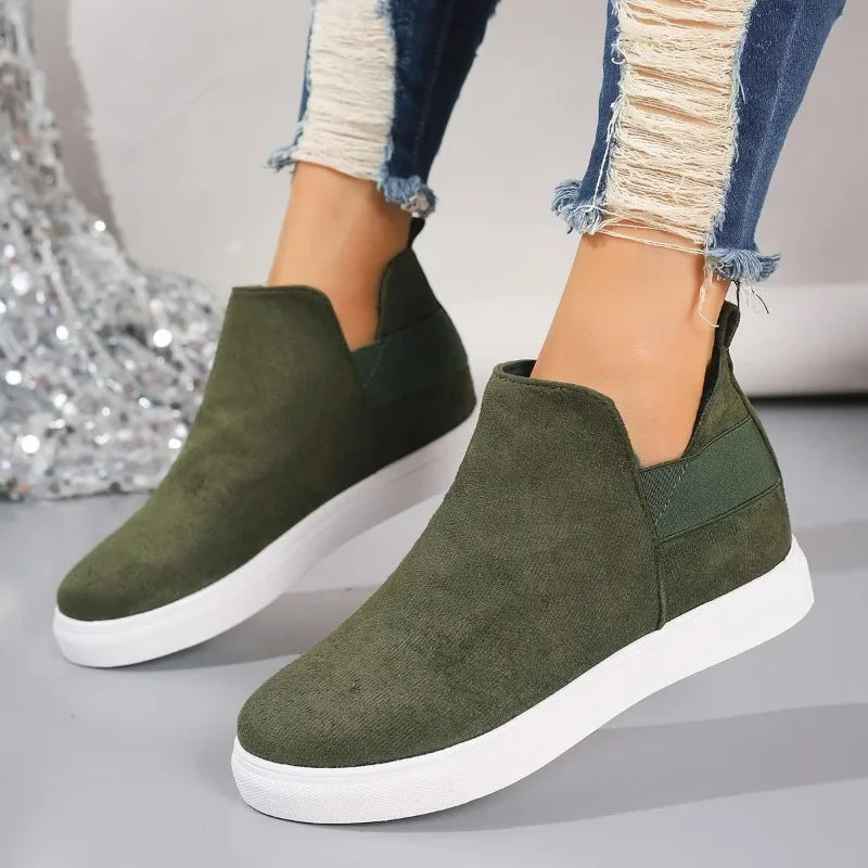 Alaina | Platform Sneakers