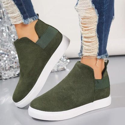 Alaina | Platform Sneakers