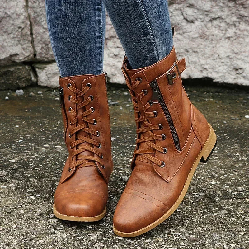 Levana | Premium Leather Boots