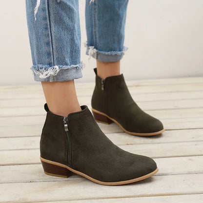 Chantelle | Stylish Leather Boots