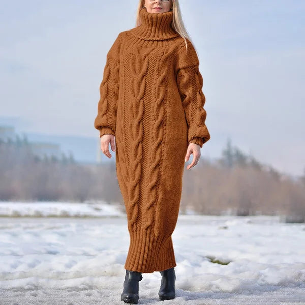 Djole| Knitted Winter Dress