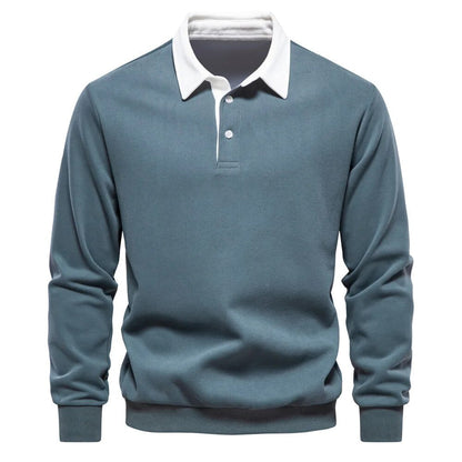 Simon | Polo Sweater