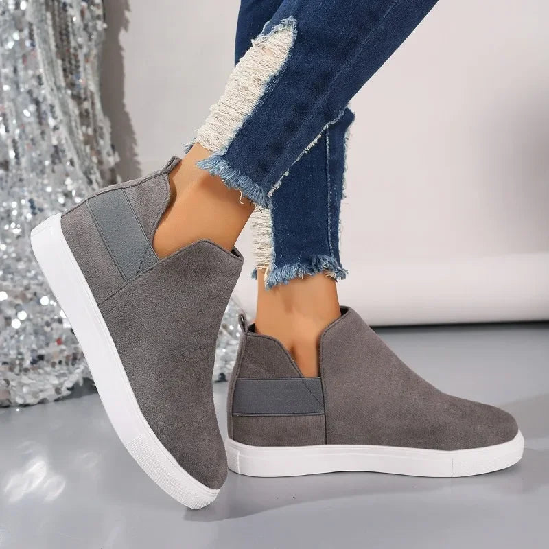 Alaina | Platform Sneakers