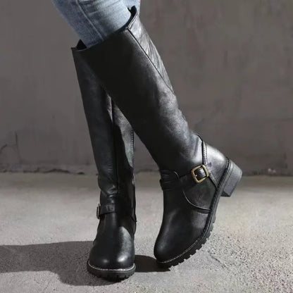 Sasha | Leather Boots