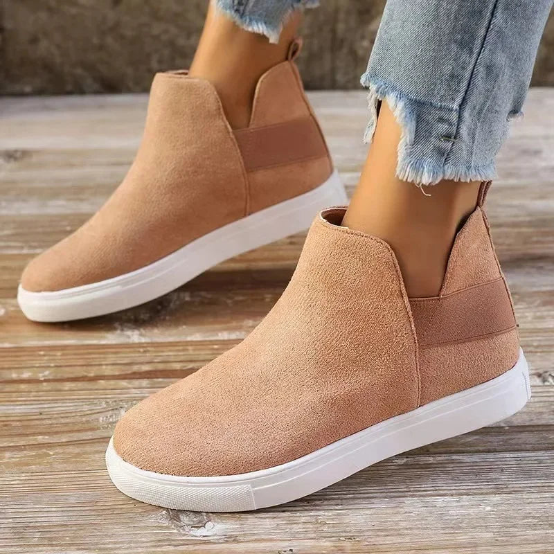 Alaina | Platform Sneakers