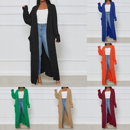 Marjorie | Stylish Long Cardigan