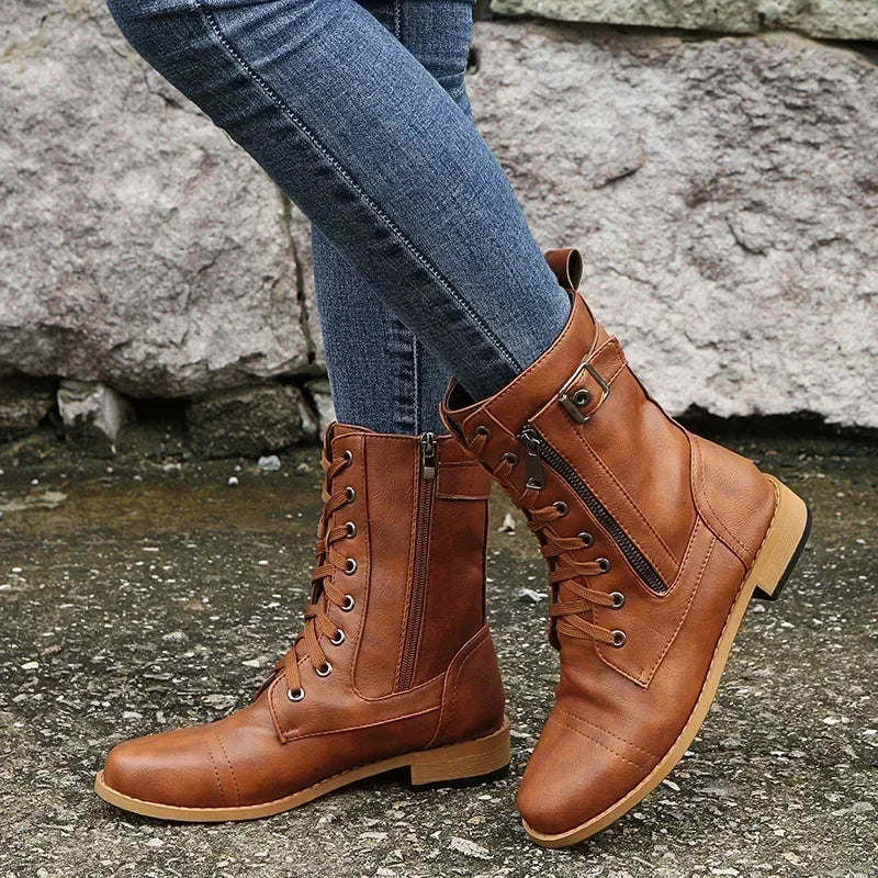 Levana | Premium Leather Boots