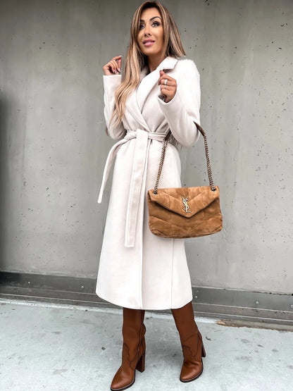 Rani | Elegant Wool Coat