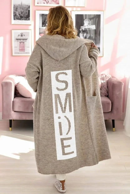 Smile | Long Cardigan