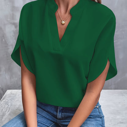 Furkana | Flared Sleeve Blouse