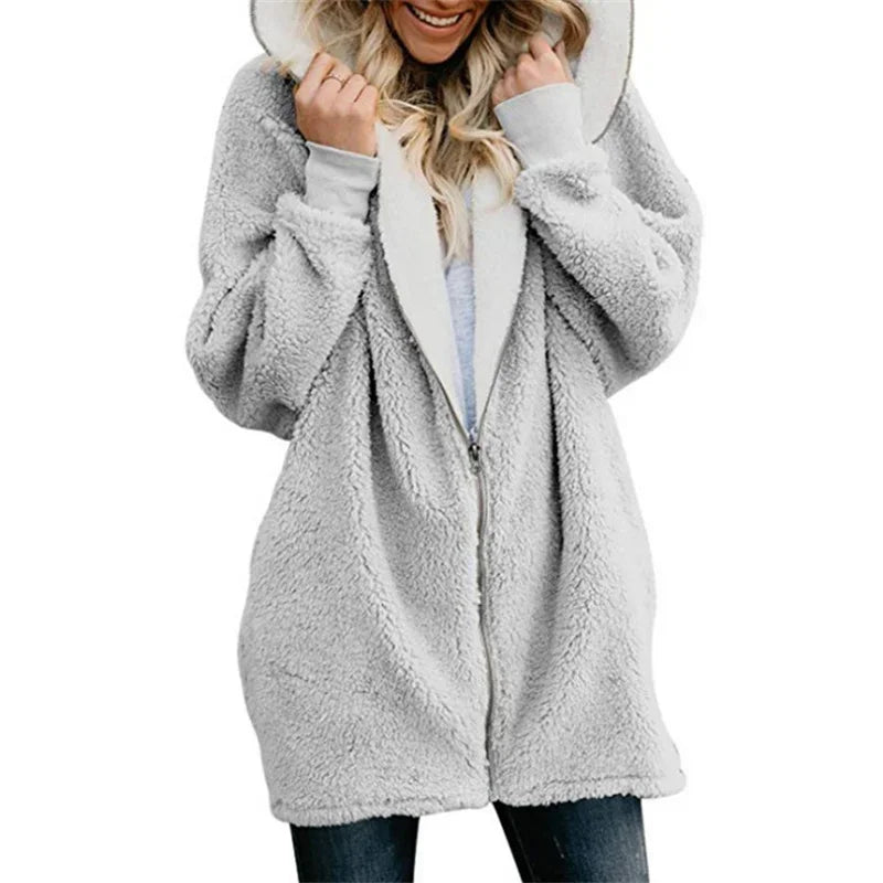 Marla | Fleece Cardigan