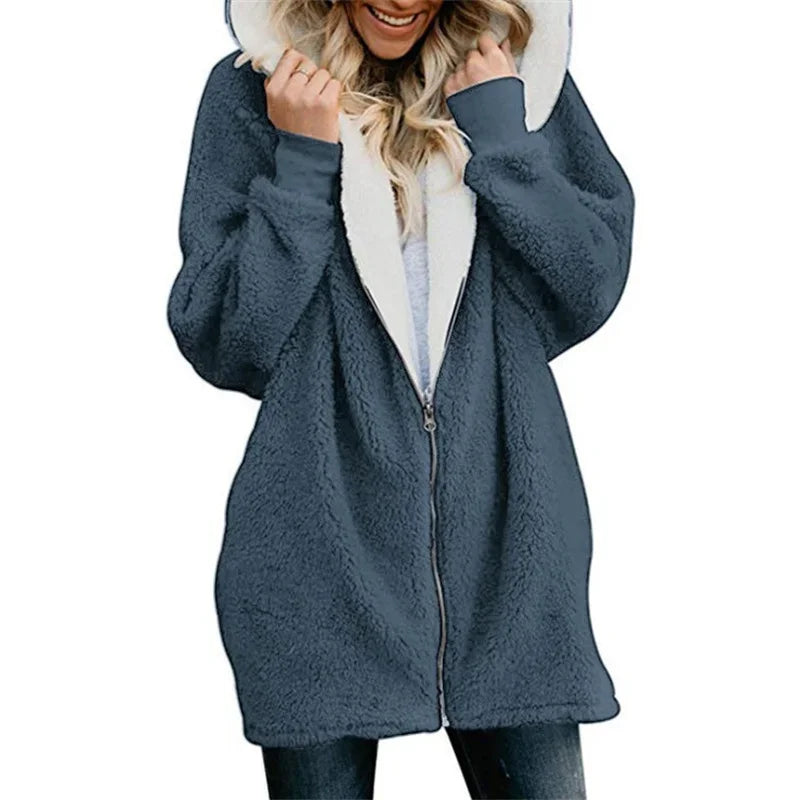 Marla | Fleece Cardigan